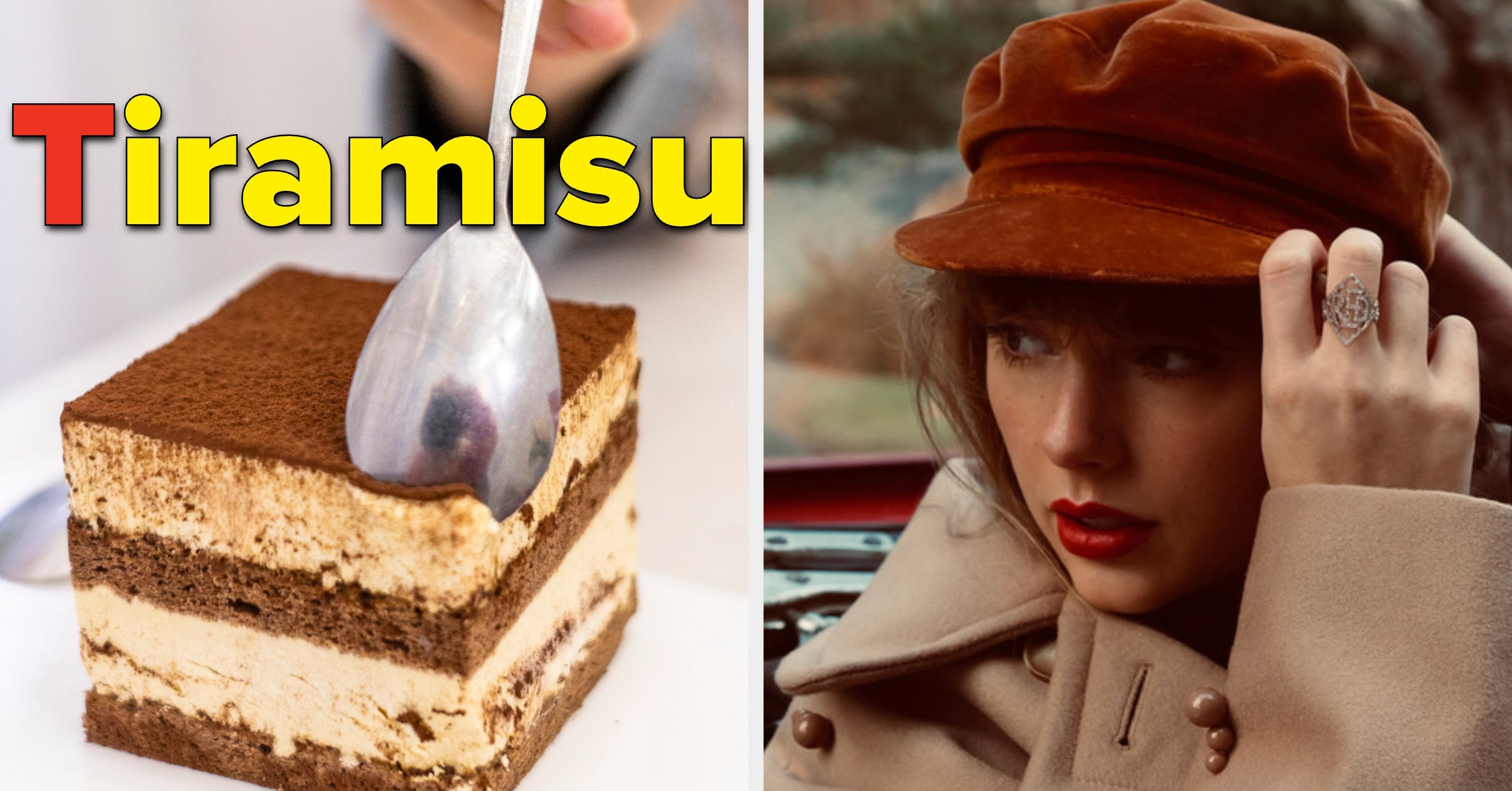 Eat A Meal With T Foods Only And I'll Guess Your Favorite T-Swift Album