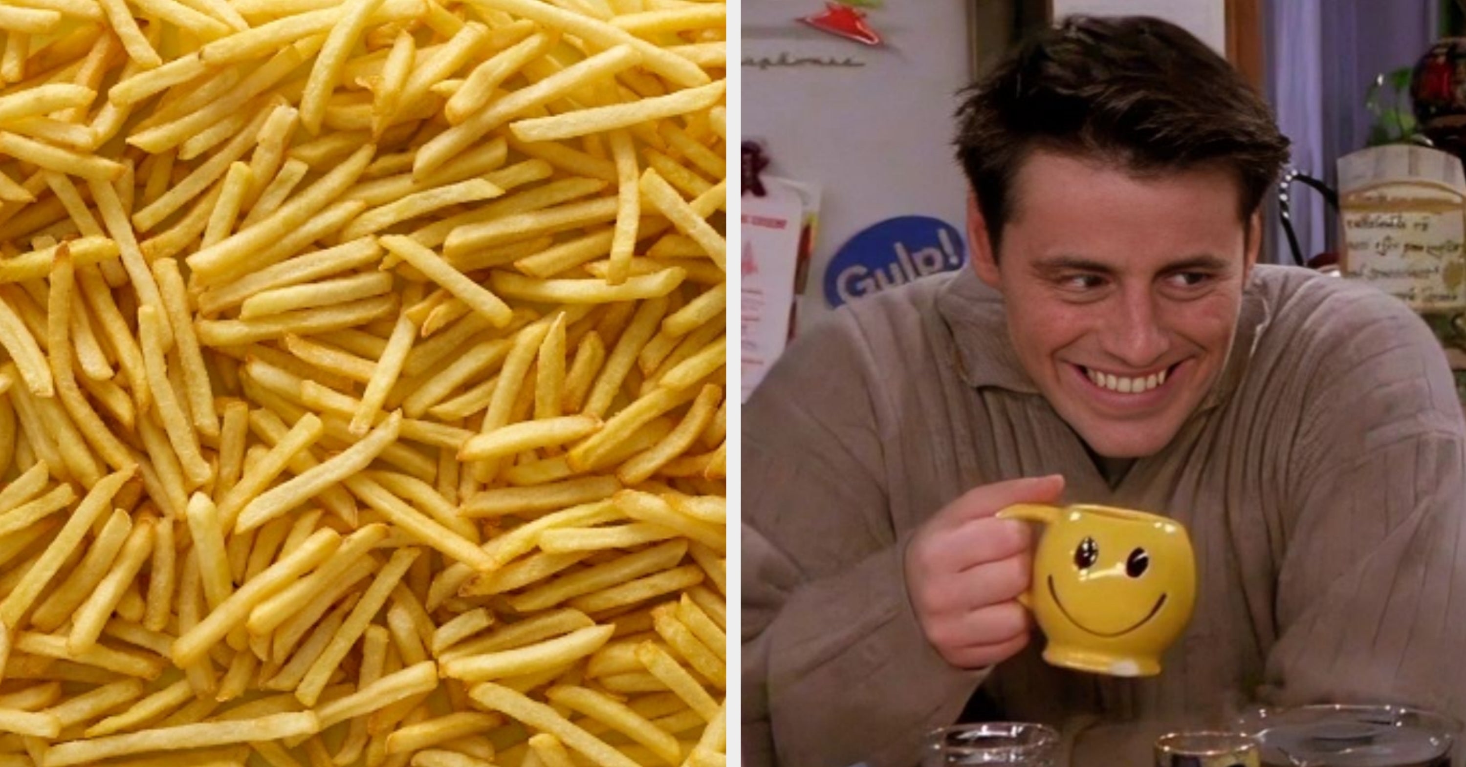 Eat An All F-Food Meal And We'll Reveal Which "Friends" Character You Are!