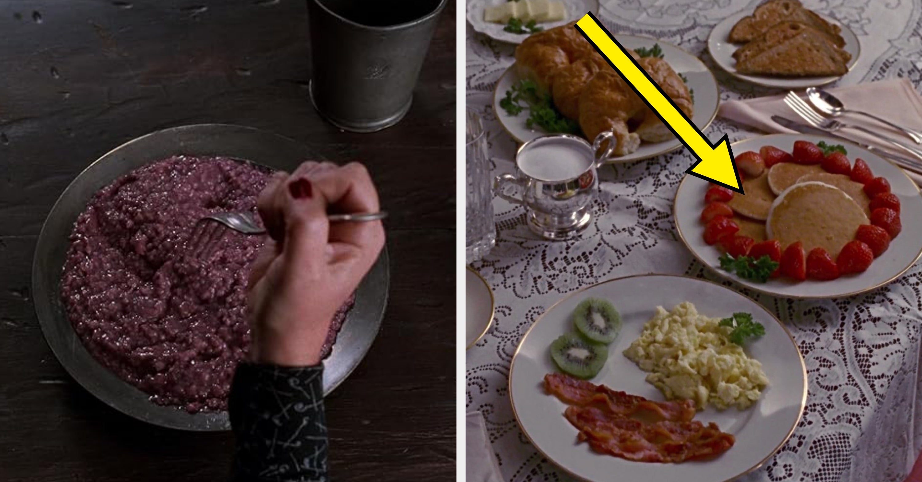 Can You Identify The '90s Movie Based On The Food Scene?