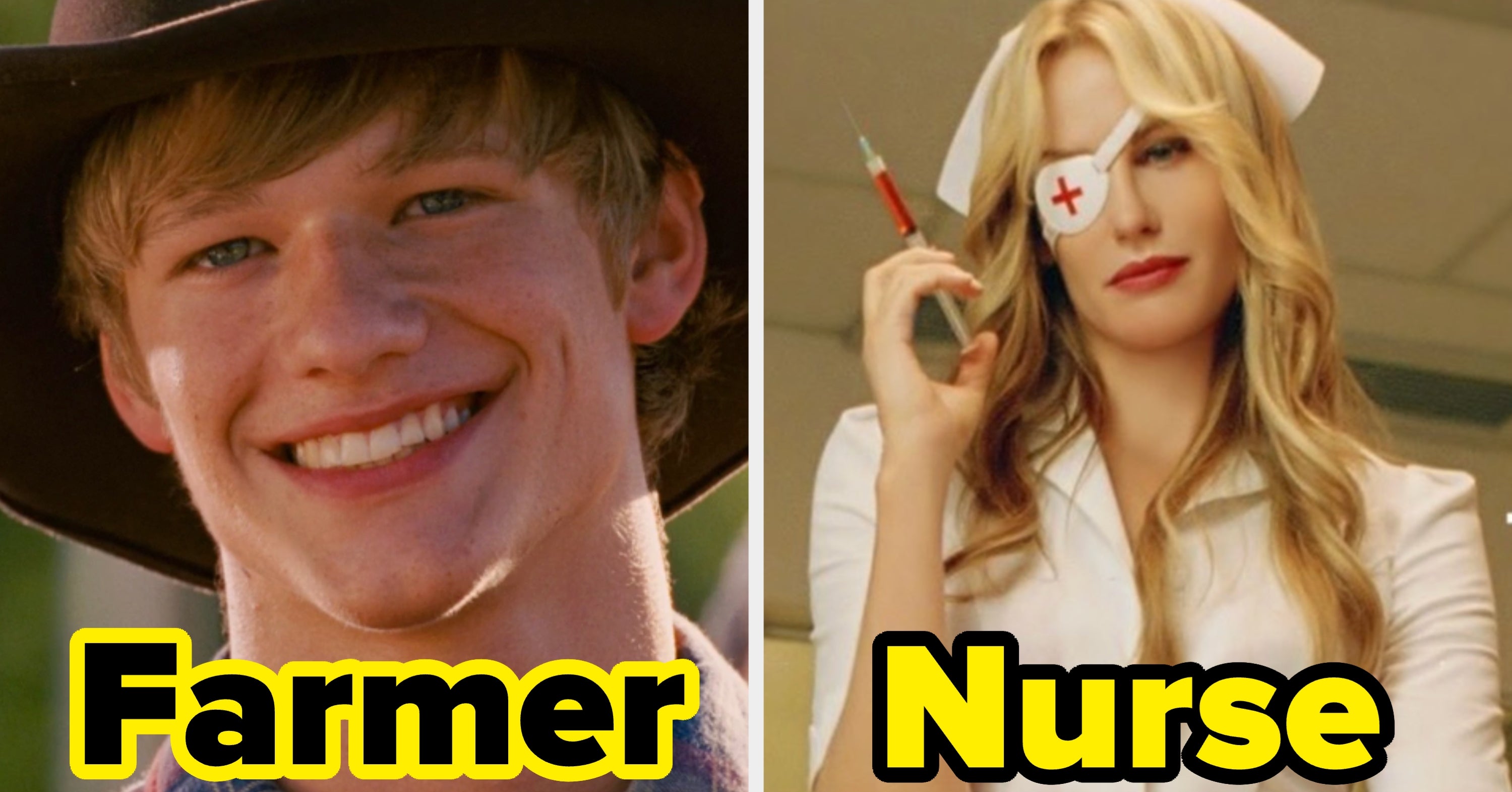 Let Me Guess Your Job