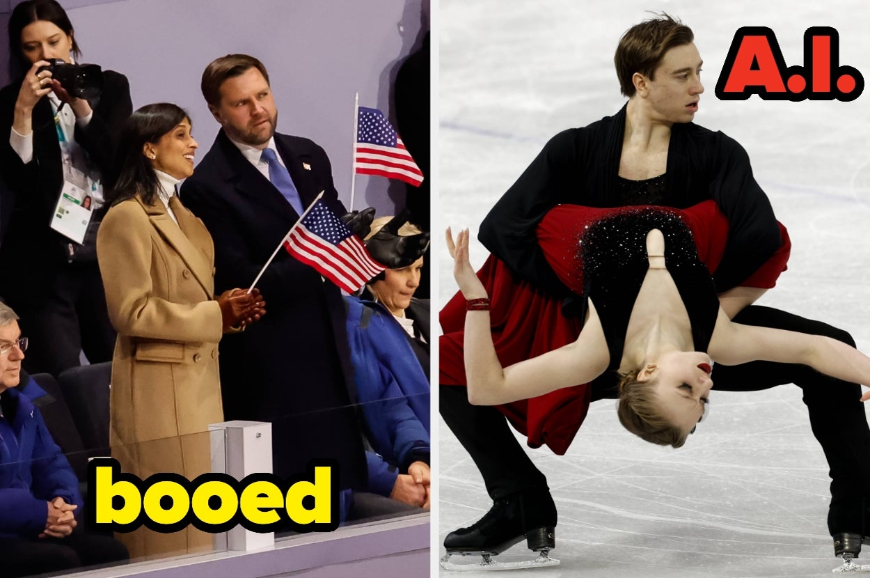 冬季オリンピックの 14 の瞬間 あまりにも奇妙で、雪だるまに顔を埋めたくなる