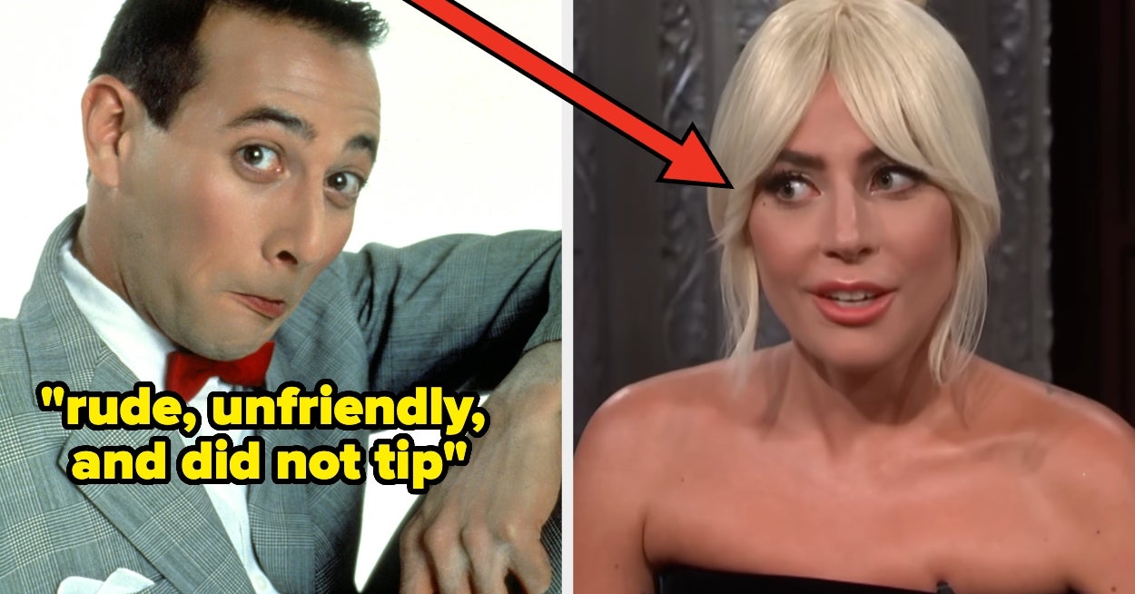 "He’s A Cheap *ss": Servers Are Revealing The Best And Worst Celebrity Tippers, And Wowwwww