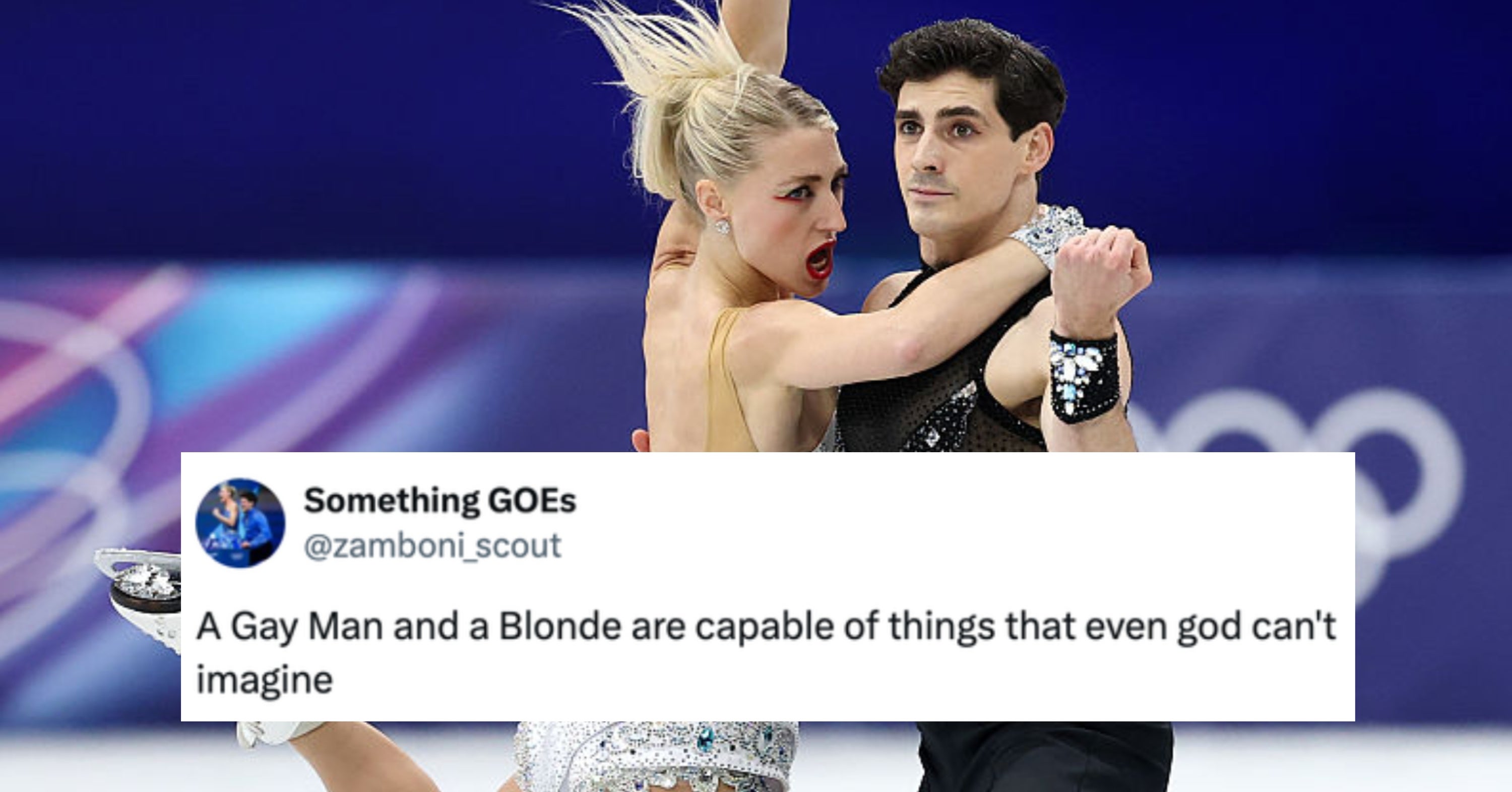Literally Just 43 Tweets About Olympic Figure Skating That Are Very Good And Very Funny