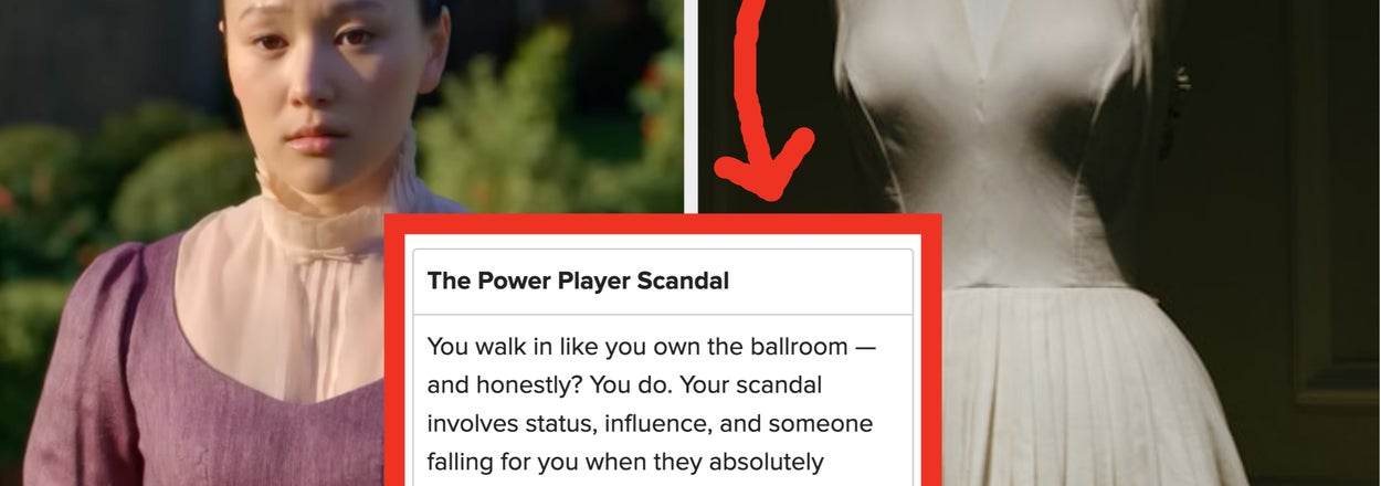 Build Your Dream "Bridgerton" Outfit And I’ll Tell You Which Scandal You’d Cause