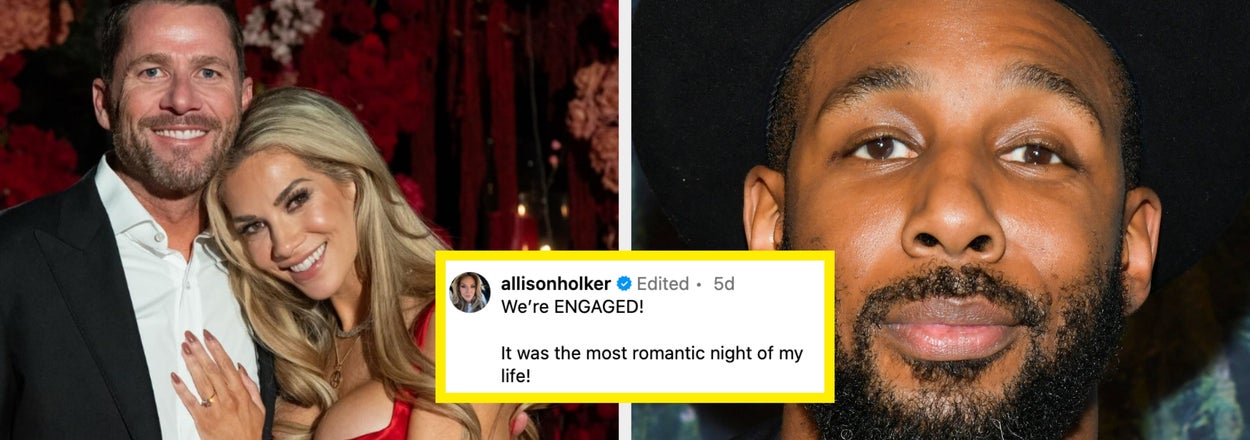 Allison Holker's Instagram Caption About Her Recent Engagement Is Sparking Backlash, And Here's Why