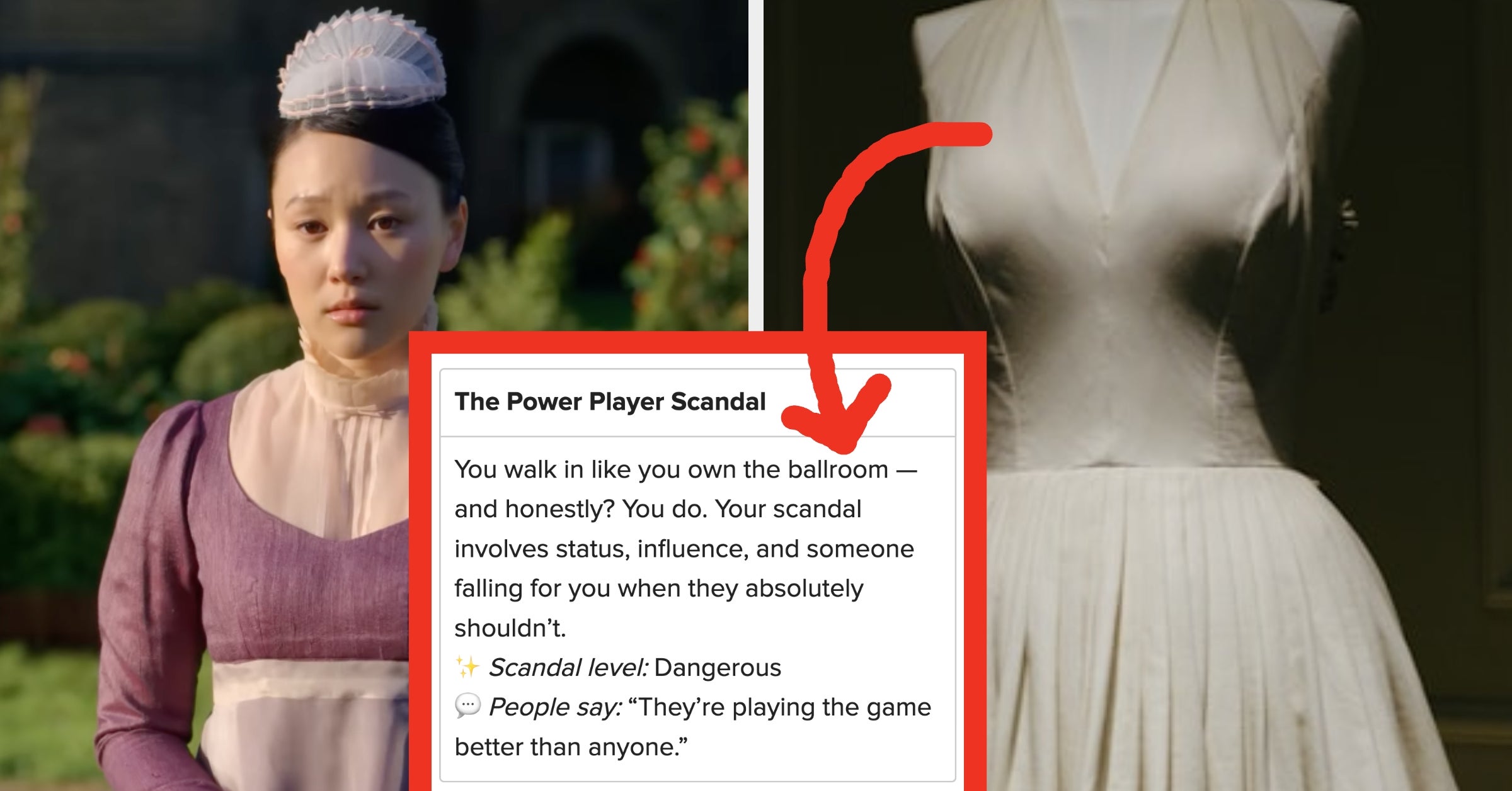 Build Your Dream "Bridgerton" Outfit And I’ll Tell You Which Scandal You’d Cause