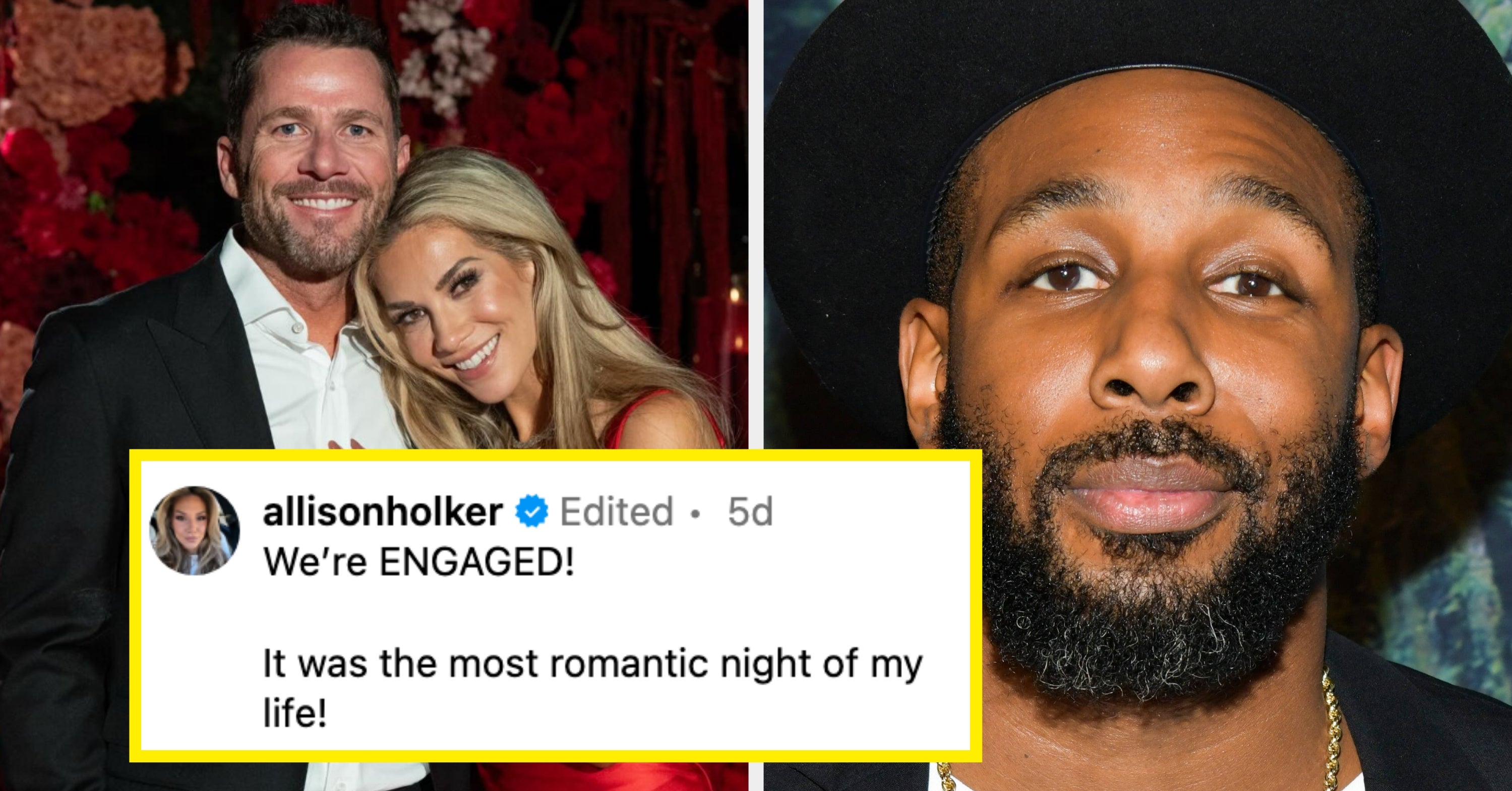Allison Holker Responds After Backlash Over Her Engagement Post