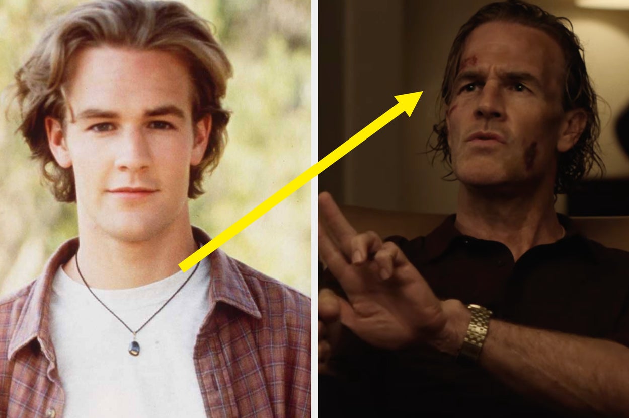 James Van Der Beek Transforms Into Pure Evil In New Viral Movie Trailer, And The Internet Has Big Thoughts