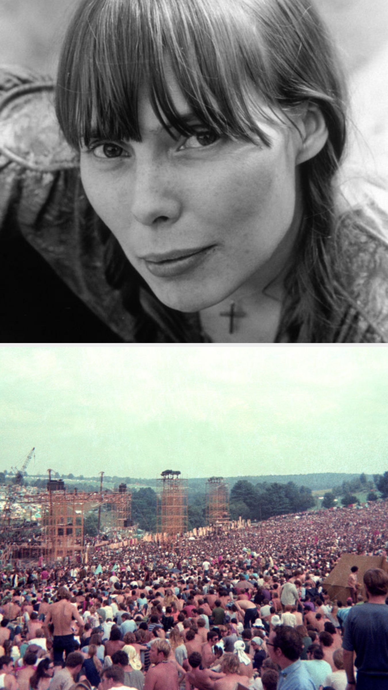 Joni Mitchell successful  1969