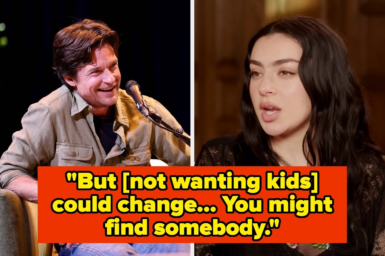 Jason Bateman Responded After His Comments About Charli XCX Not Wanting Kids Sparked Backlash
