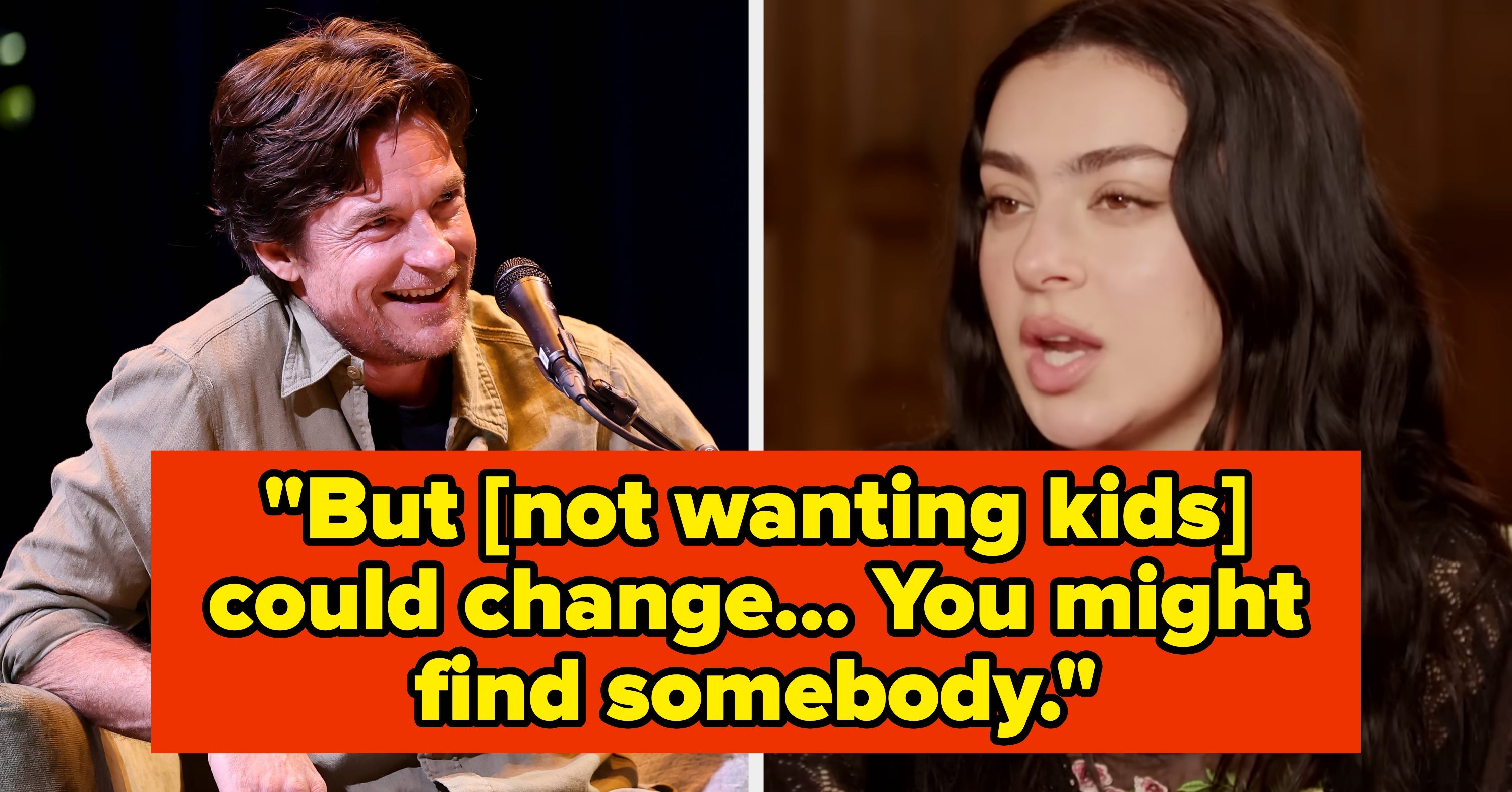 Jason Bateman Responded After His Comments About Charli XCX Not Wanting Kids Sparked Backlash