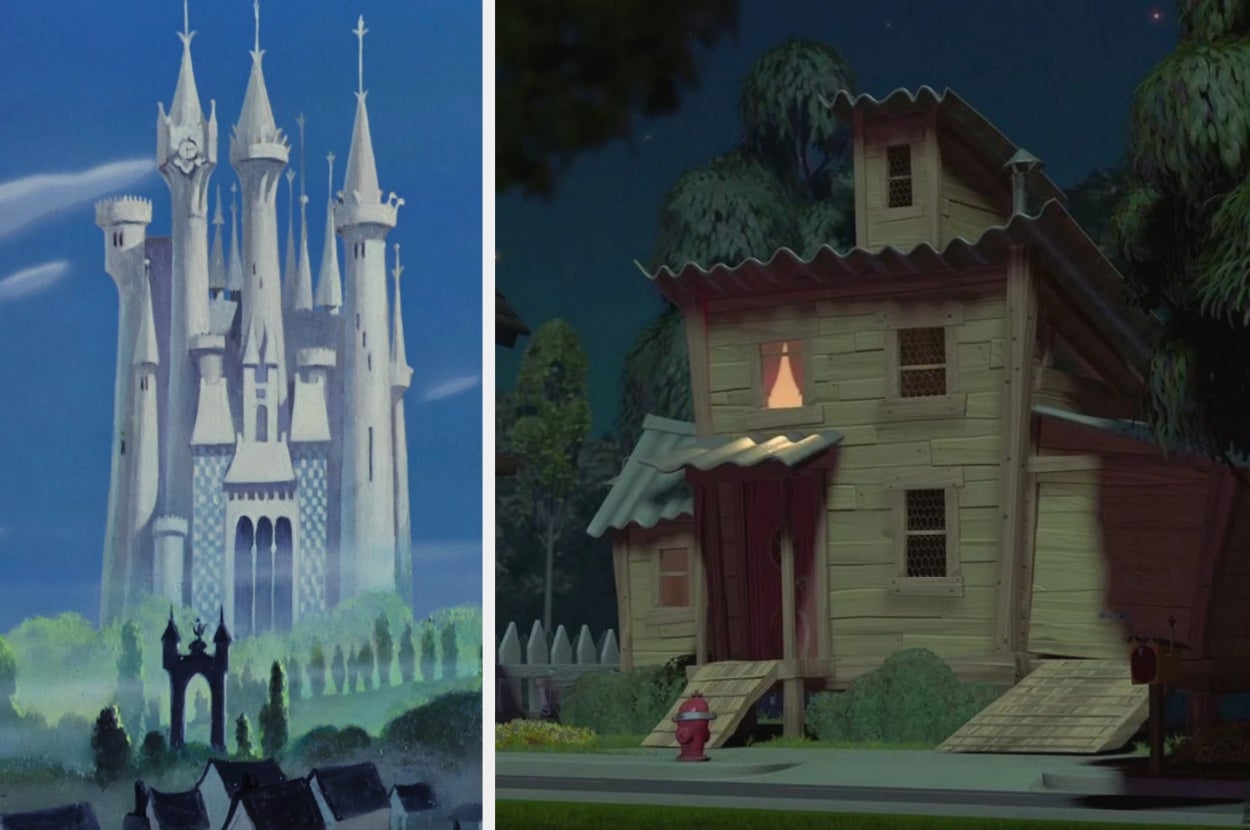 I'm Sorry, But I HIGHLY Doubt Anyone Can Match Over 6 Of These Disney Houses To Their Correct Movies