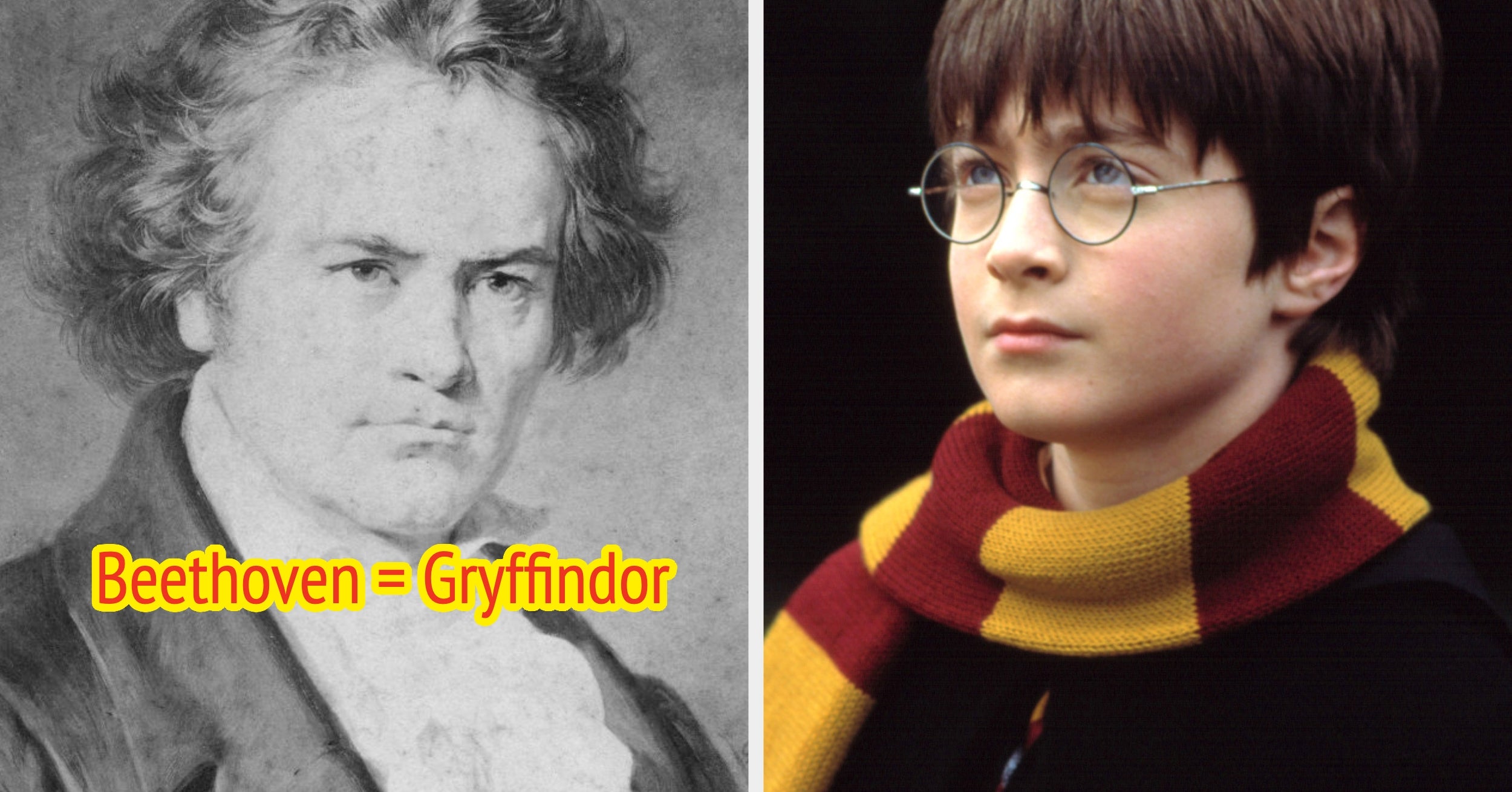 Be Prepared For Your Classical Music Choices To Reveal Your Hogwarts House!