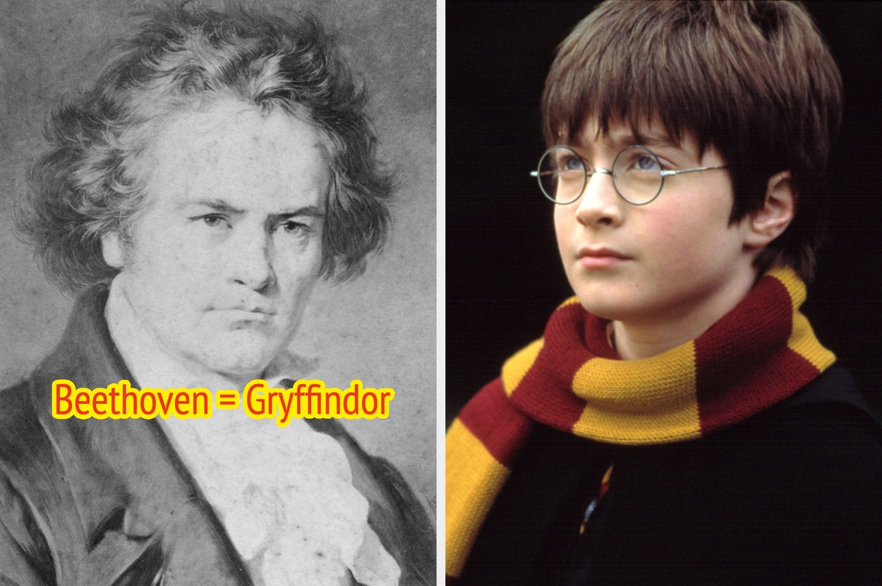 Be Prepared For Your Classical Music Choices To Reveal Your Hogwarts House!