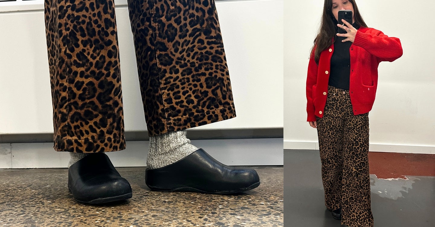 I Regret To Inform You That These Perfect Leather Clogs Are The Comfiest Shoes You’ll Ever Wear