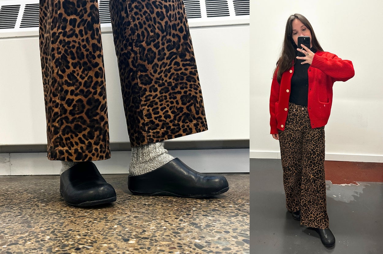 I Regret To Inform You That These Perfect Leather Clogs Are The Comfiest Shoes You’ll Ever Wear