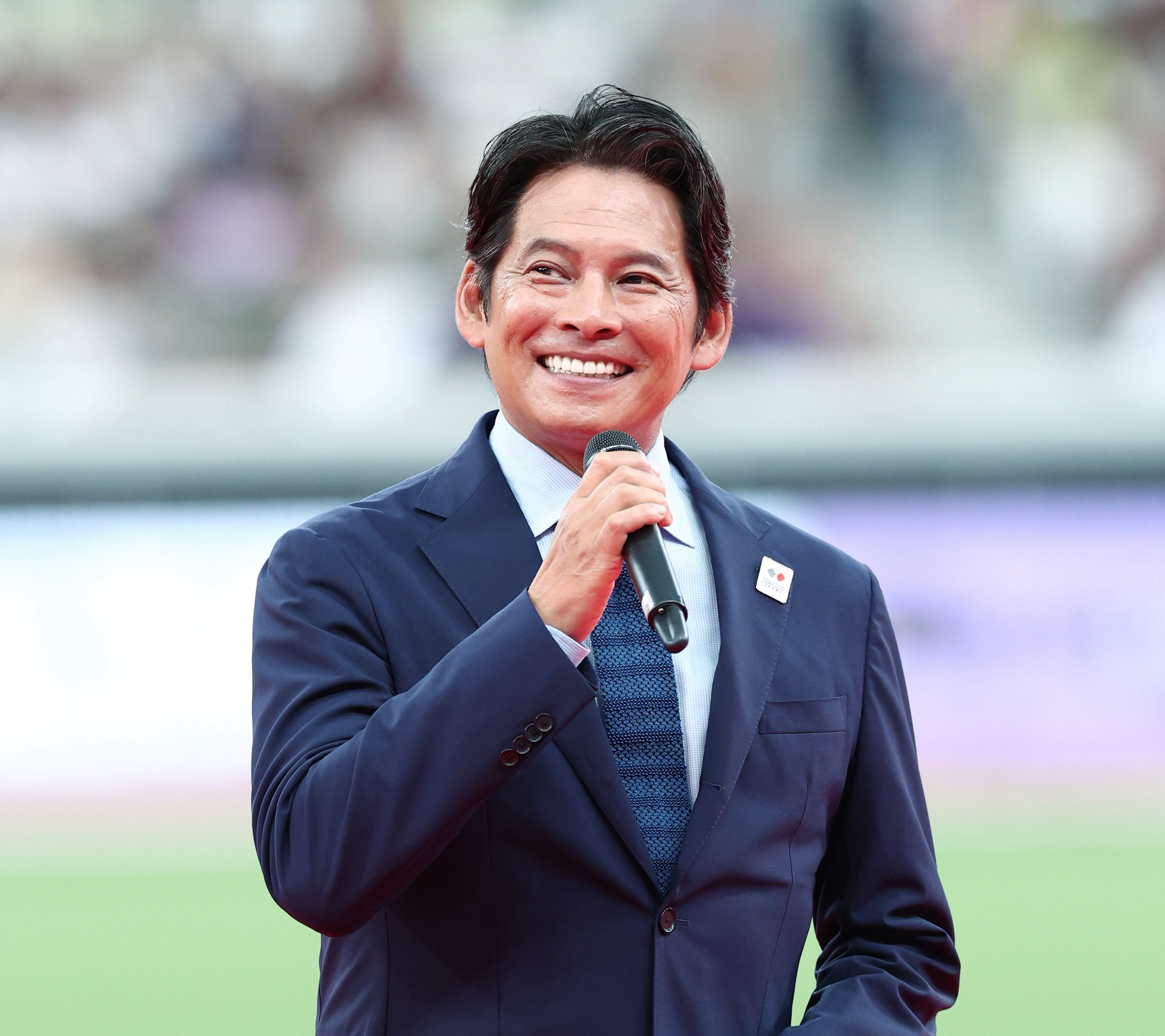 織田裕二さん（時事）