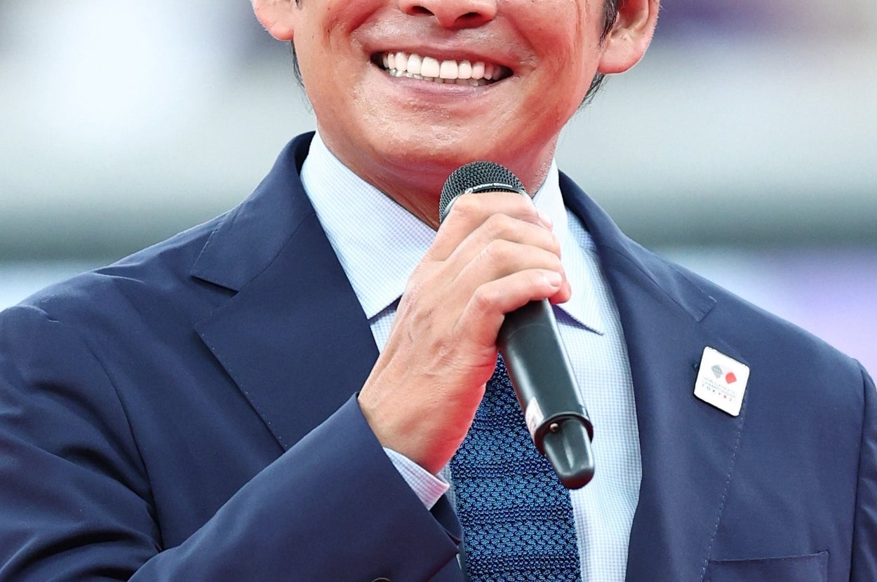 織田裕二さん（時事）