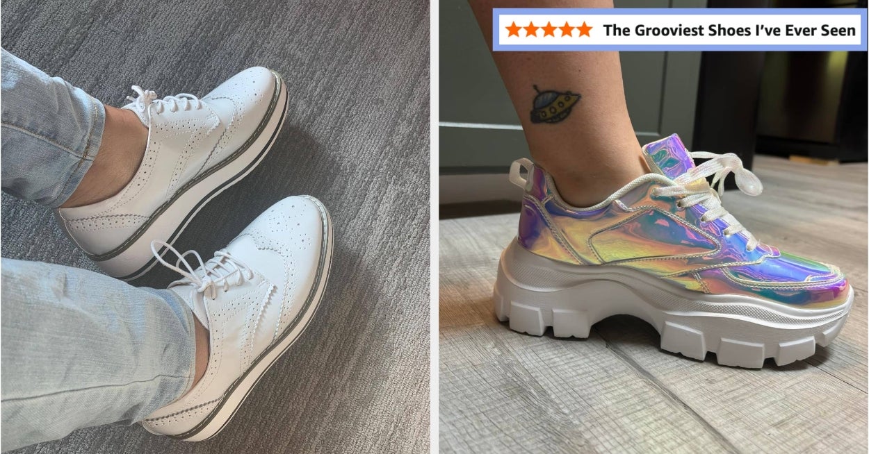35 Walking-Friendly Shoes You Can Safely Buy If Blisters And Foot Pain Are Your Mortal Enemy