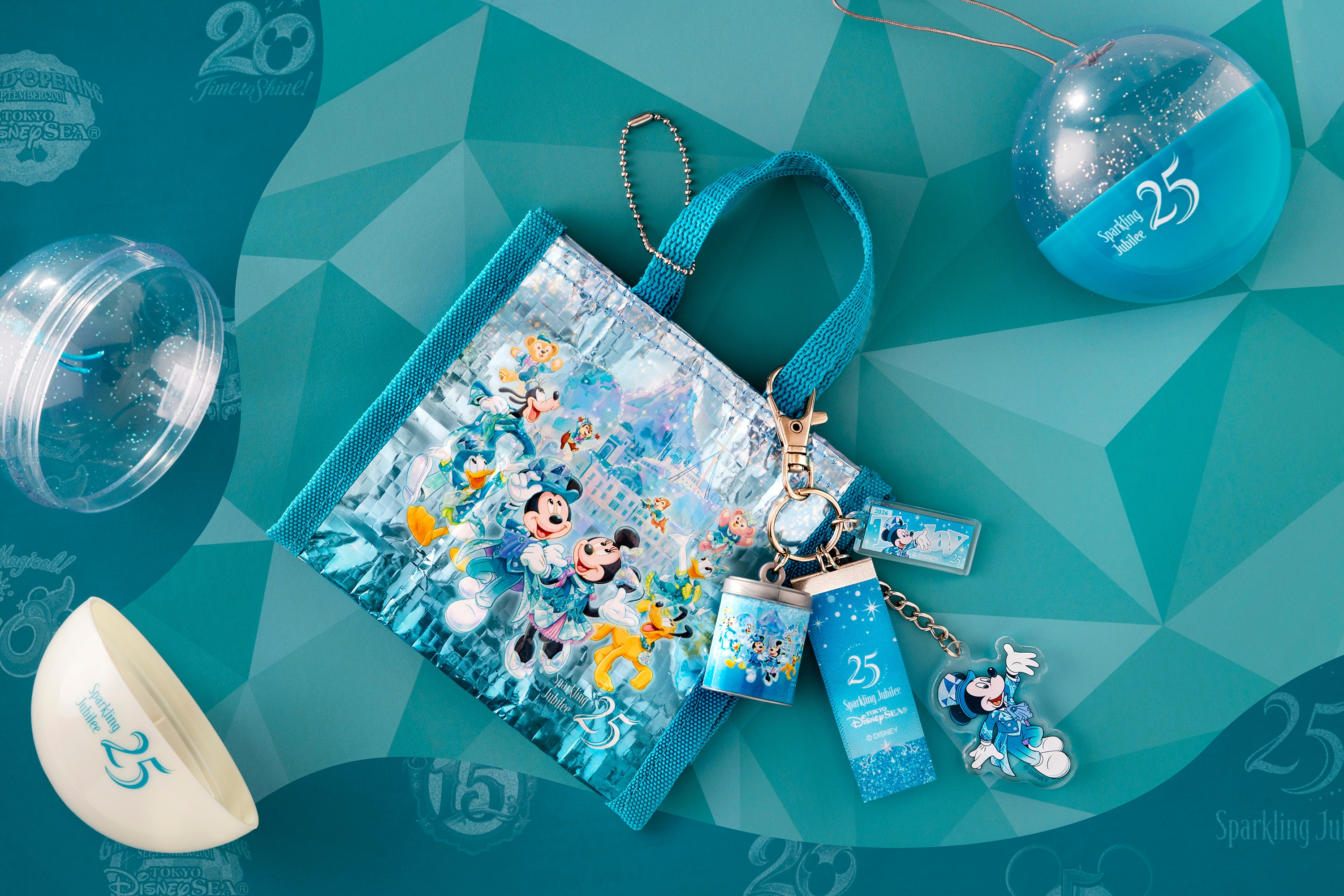 2026最新】ディズニーシー25周年グッズがかわいすぎる！販売日・価格