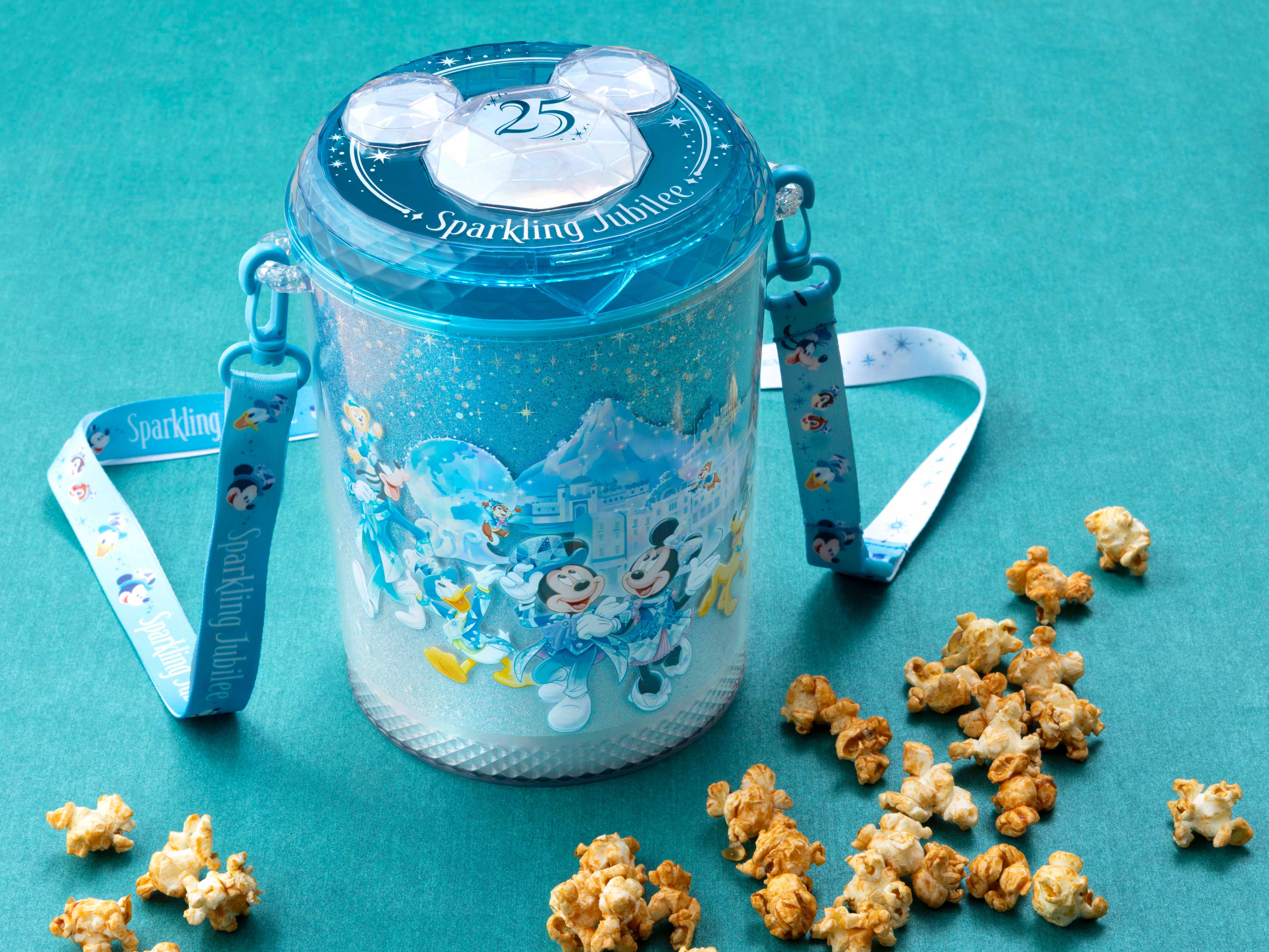 ディズニーシー25周年】えっ、青いミッキー！？お祝い感たっぷりな限定