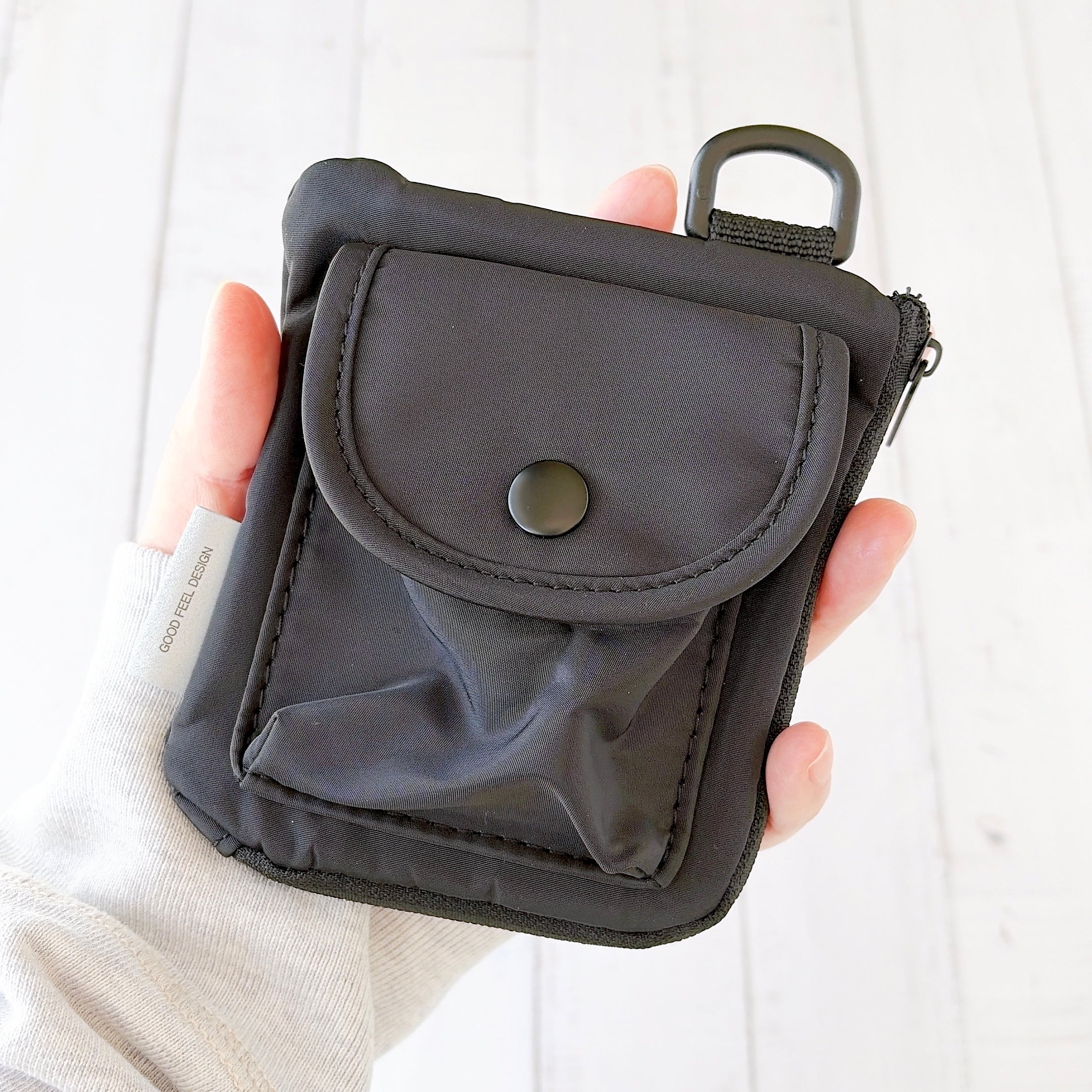 もう財布はこれがいい！3COINSで見つけた「550円ミニウォレット」お札