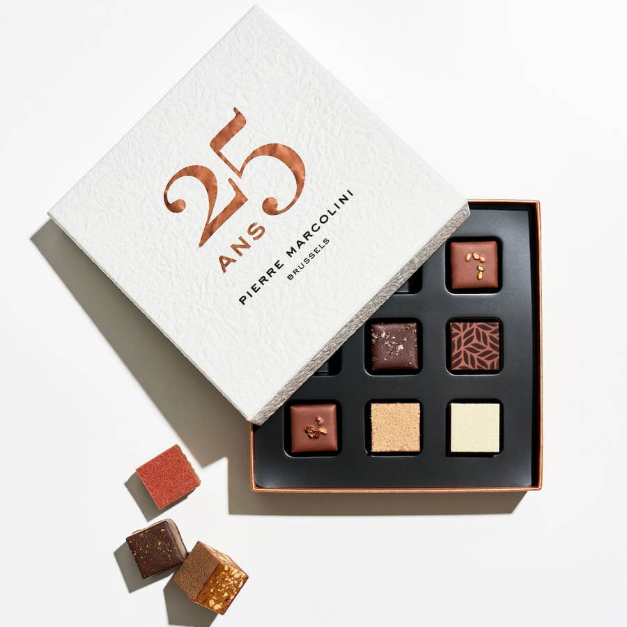ピエール マルコリーニ】日本上陸25周年 チョコレートに込める想いとは