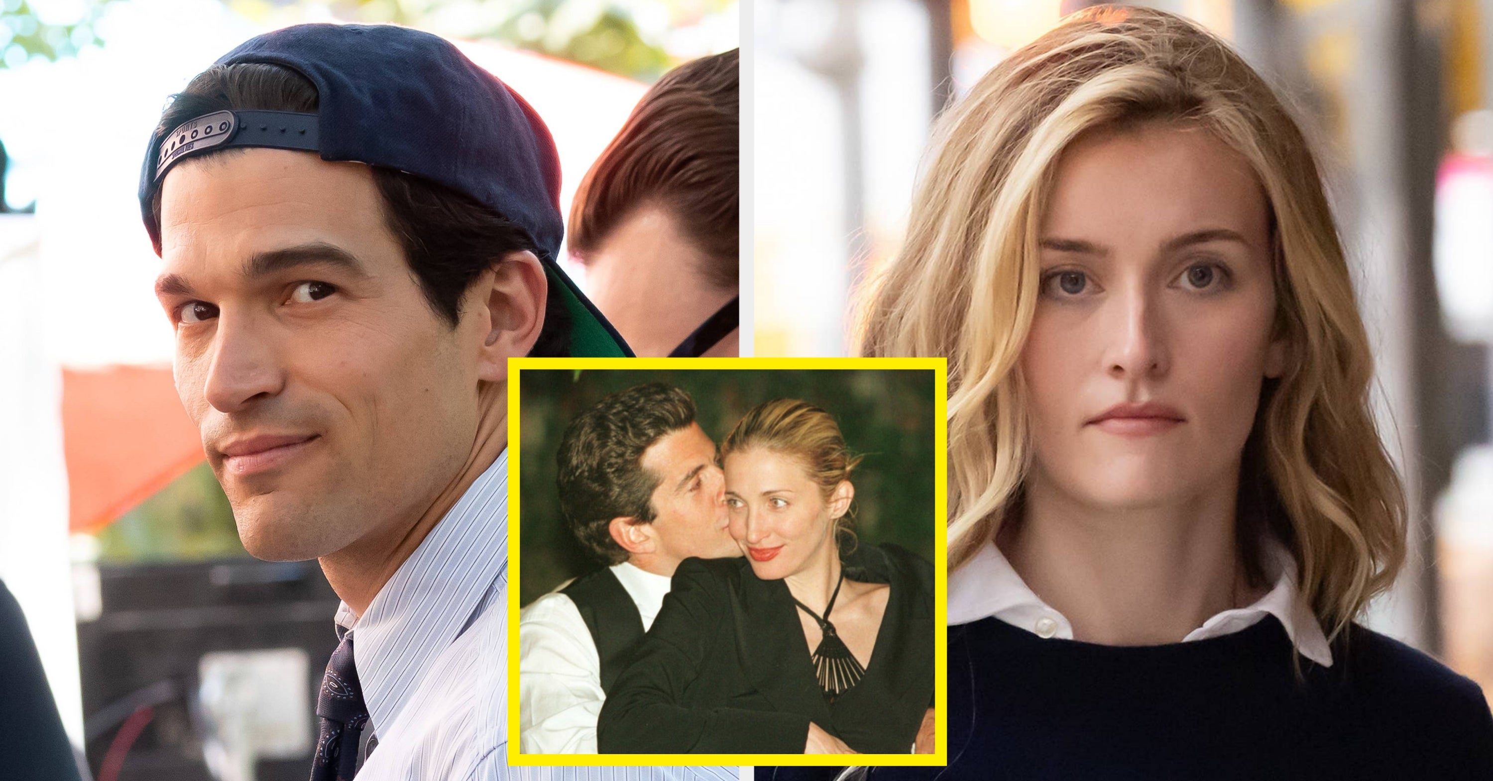 Here Are The Stars Of “Love Story: John F. Kennedy Jr. & Carolyn Bessette” Next To The Real Life People They Play