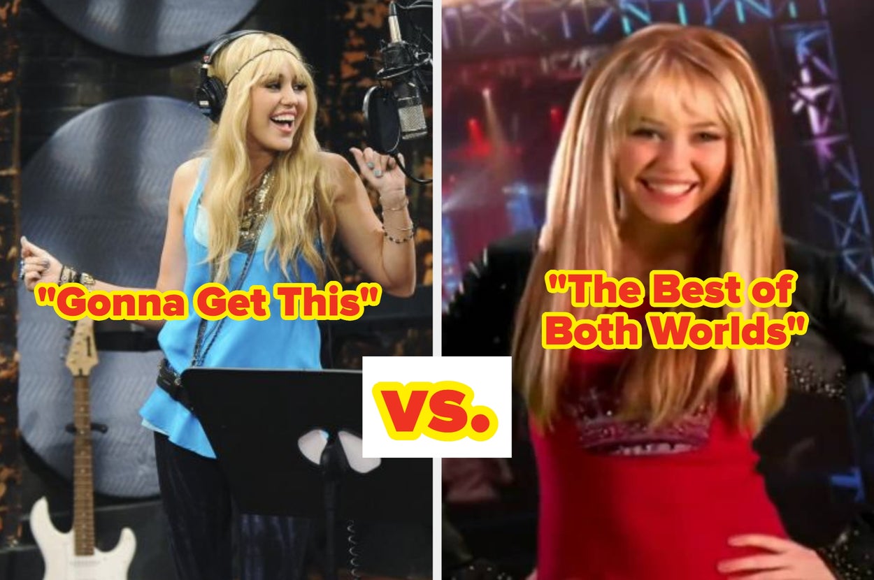 It's Time For A Showdown Between These "Hannah Montana" Songs