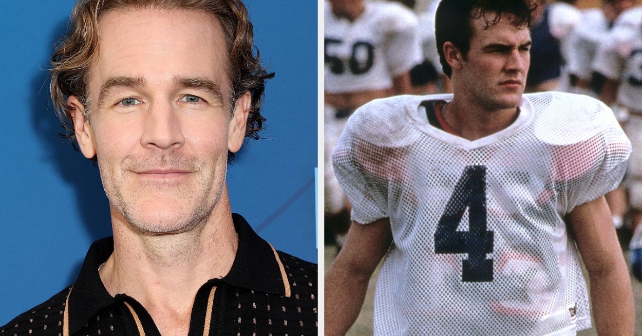 After That GoFundMe Controversy, James Van Der Beek’s Supporters Received A Seriously Divisive Email — And People Have Thoughts