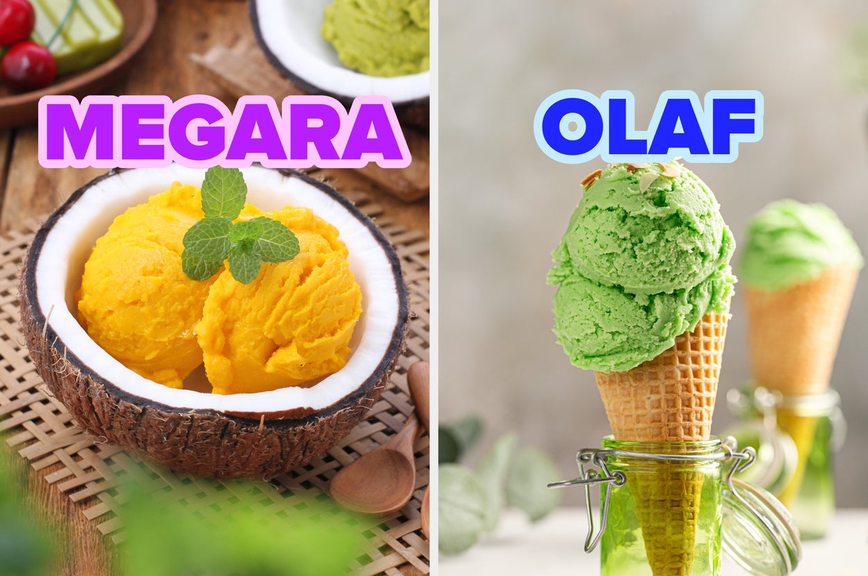 24 時間アイスクリームだけを食べると、あなたのお気に入りのディズニーの相棒を当てます