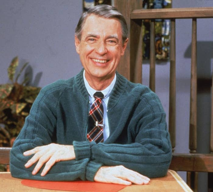 Mister (Fred) Rogers successful  the '80s