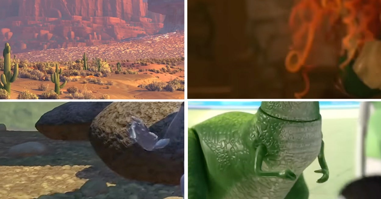 Only True Pixar Fans Can Identify These Movies From Just A Quarter Of The Screen
