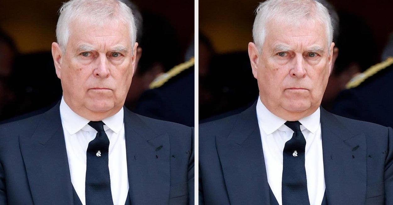 "Nobody Is Above The Law": Prince Andrew Has Been Arrested Over Ties To Epstein