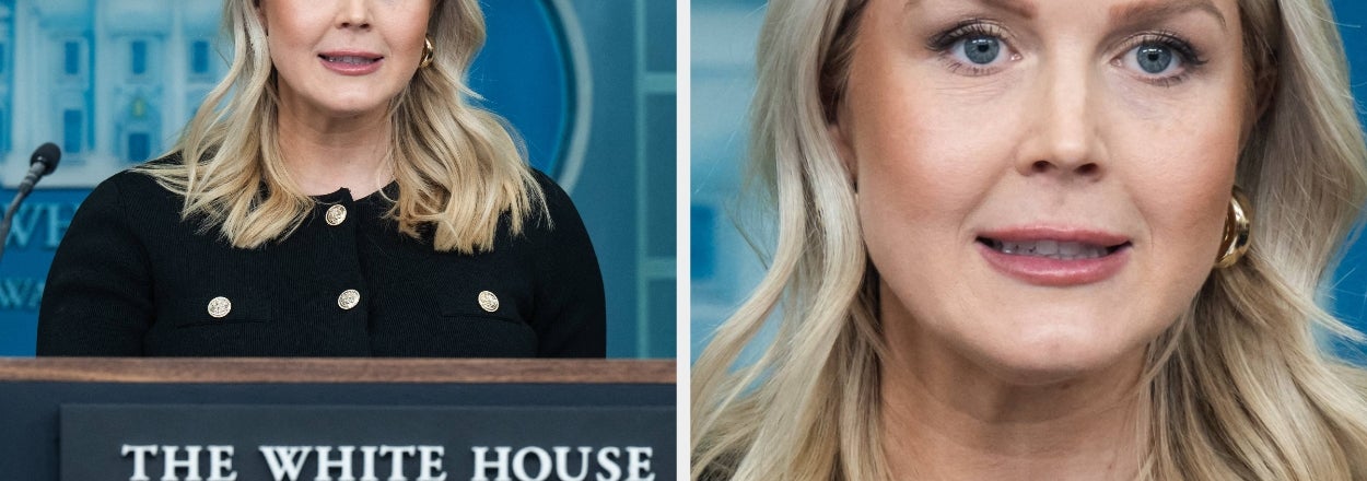 Yikes, Yikes, Yikes, Yikes, Yikes. Today Is Not A Good Day To Be Karoline Leavitt After This Comment Of Hers Went Viral