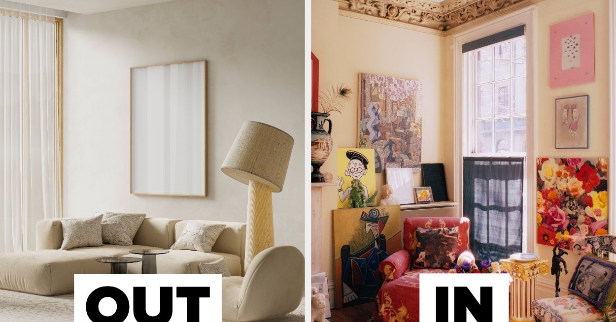 From Wallpaper To Patterned Sofas, Interior Designers Predict These Trends Will Take Over In 2026, And I'm Not Mad About It