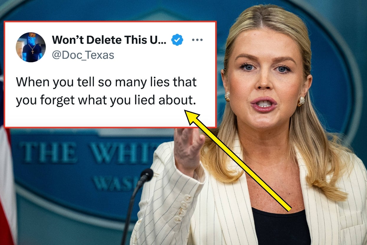 People Are Calling Out Karoline Leavitt For This One Claim That Doesn't Seem To Match What's Been Said Before...