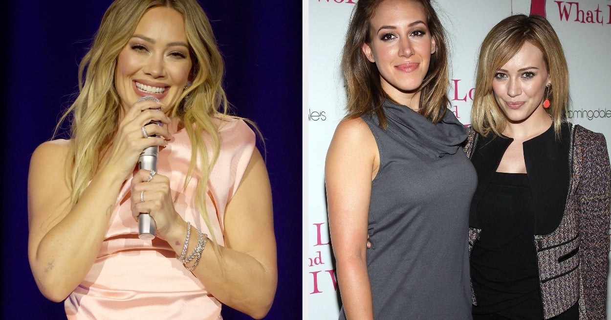 Hilary Duff Got Real Candid About Her Rumored Estranged Relationship With Her Father And Sister