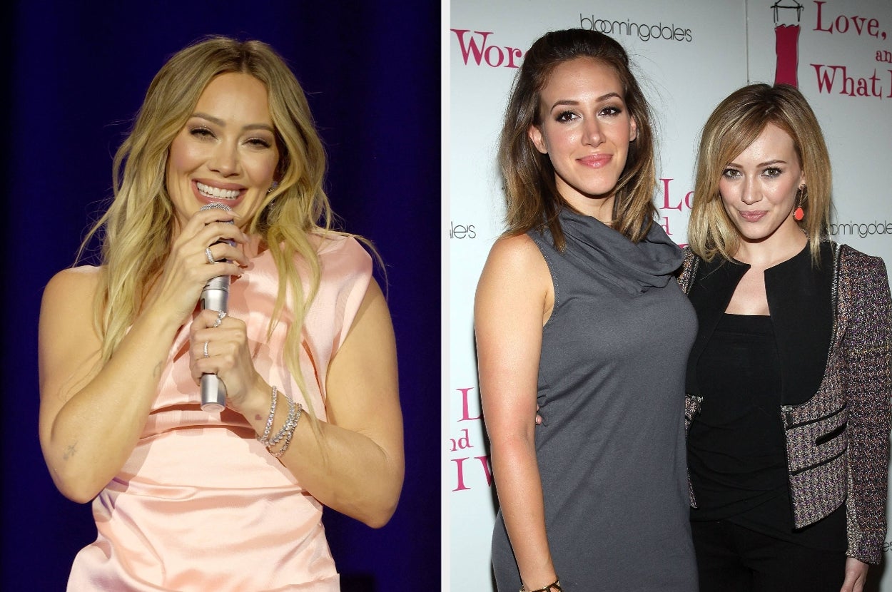 Hilary Duff Speaks Frankly On Rumored Estranged Relationship With Her Father And Sister
