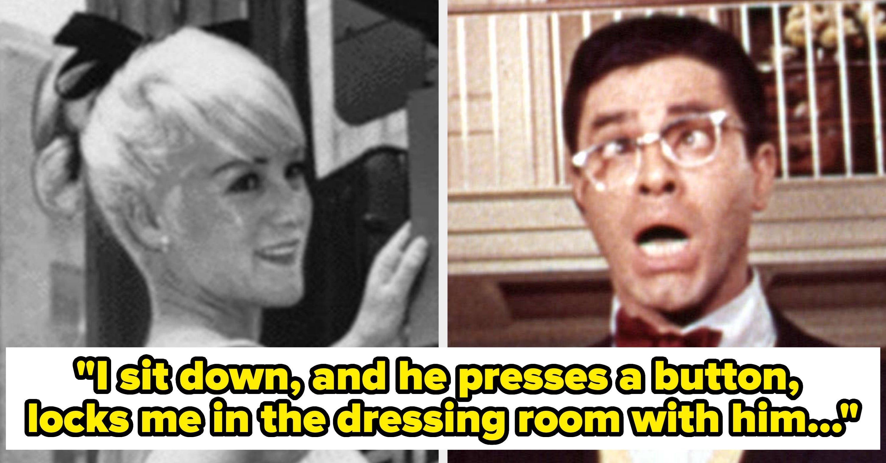 14 Times Old Hollywood Men Were Literal Nightmares To Their Costars