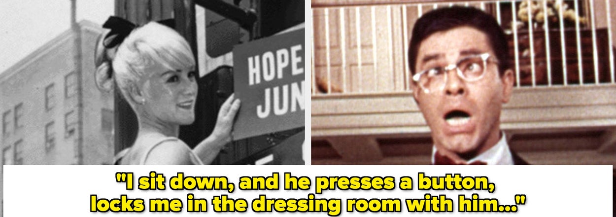 14 Times Old Hollywood Men Were Literal Nightmares To Their Costars