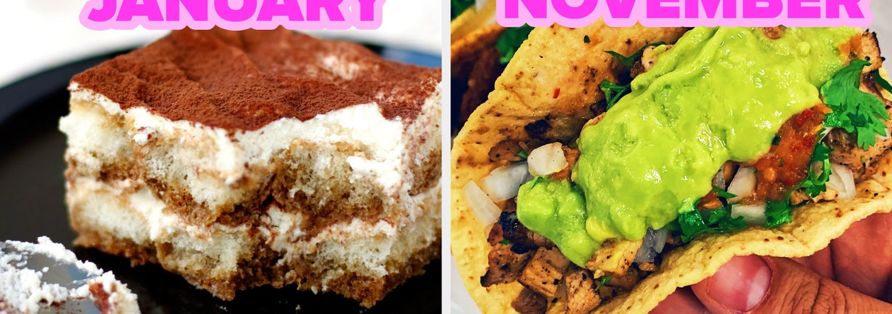 Enjoy An All-T Meal And We'll Guess Your Birth Month