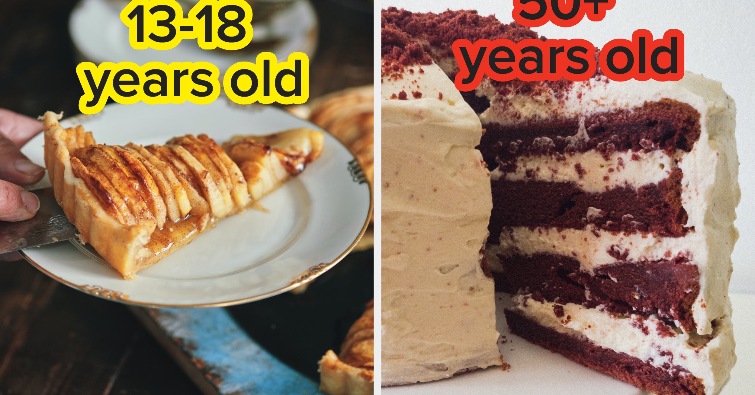 Don't Freak Out, But I Can Guess Your Age Group Based On This Sweet Quiz