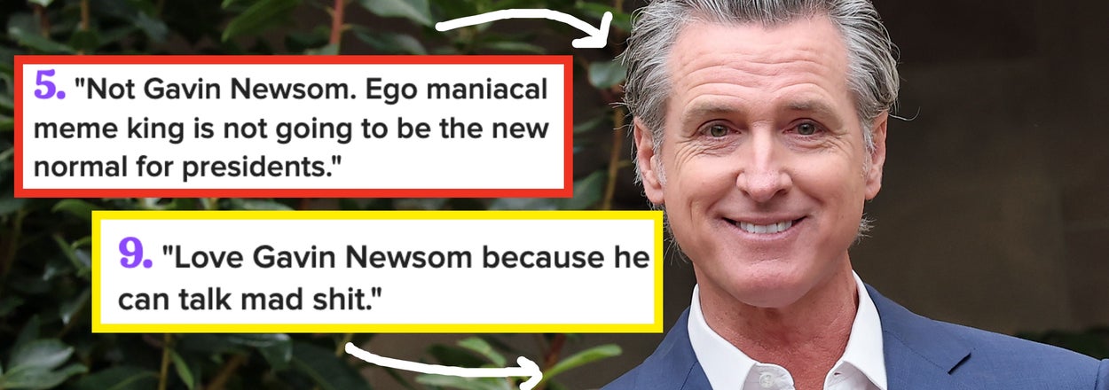 "Straight White Man... We Can't Take Any Chances": People Are Sharing Who They Are Likely To Vote For In 2028, And I Need To Know If You Agree