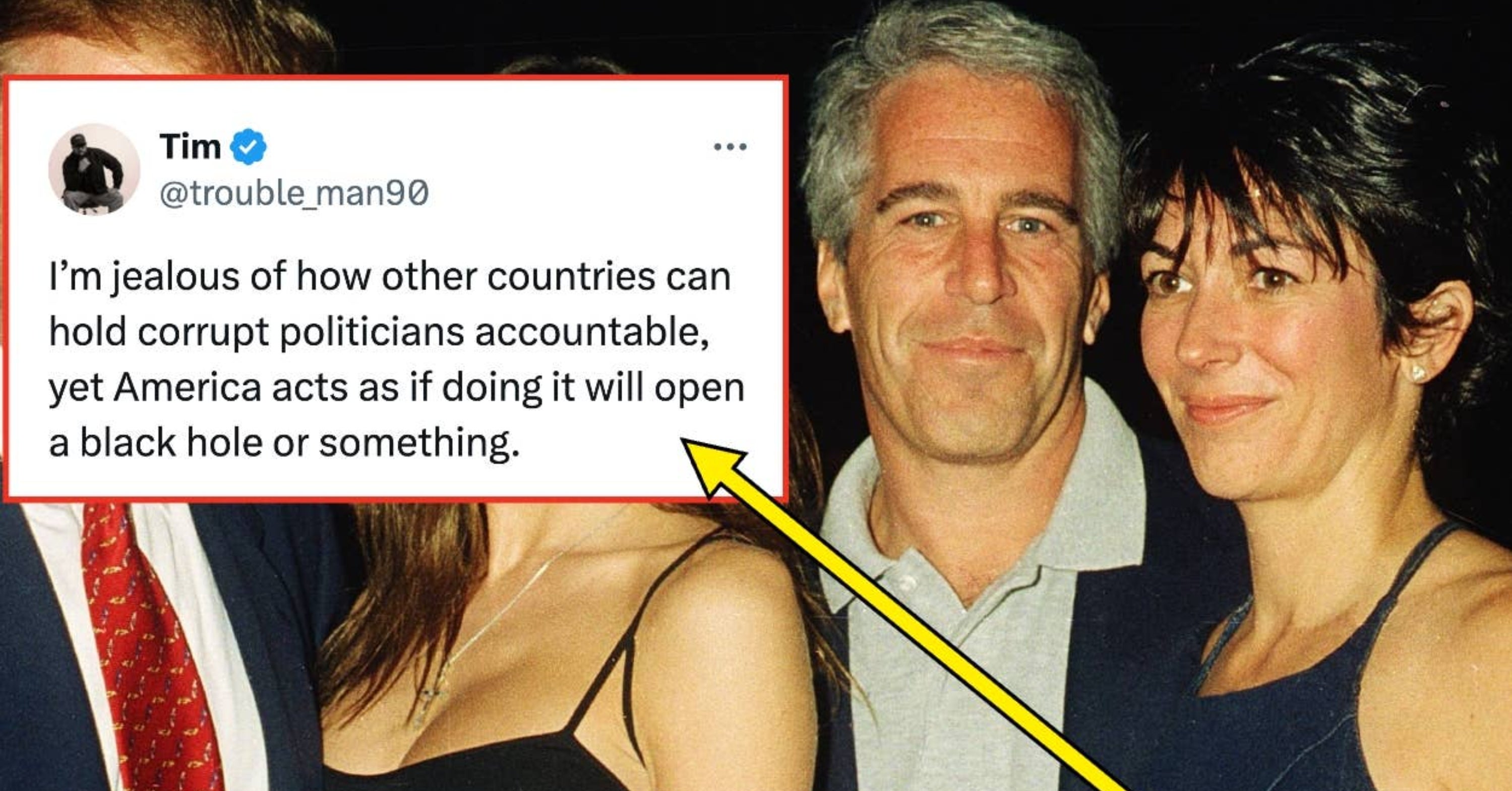 Americans Are Exposing How F*cked Up The US Vs. The UK Is With Epstein, And It's So Embarrassing