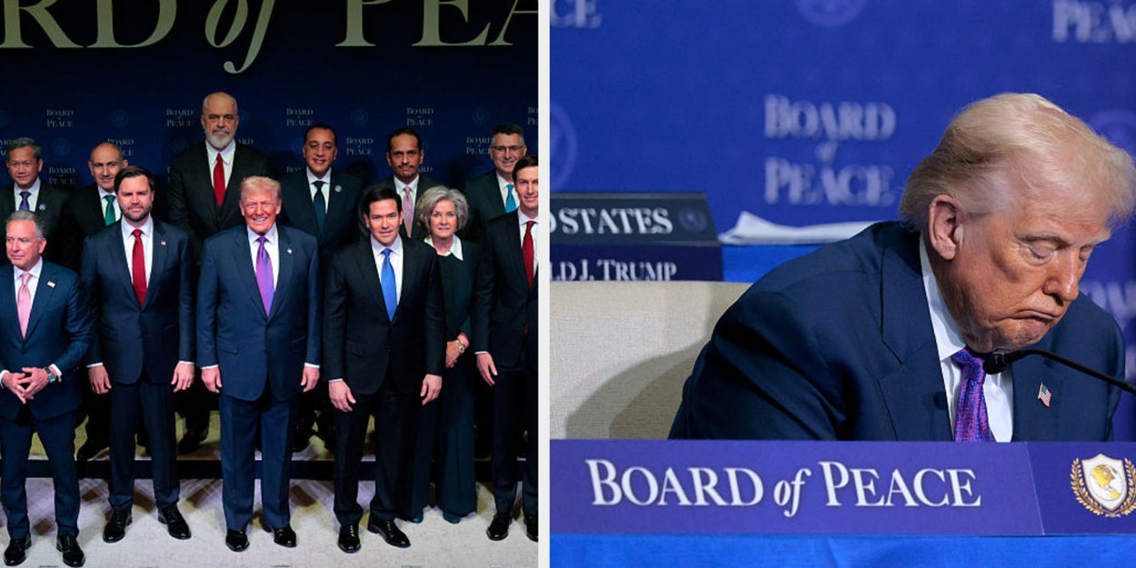 10 Really, Really Awkward Moments From Donald Trump's First "Board Of Peace" Meeting