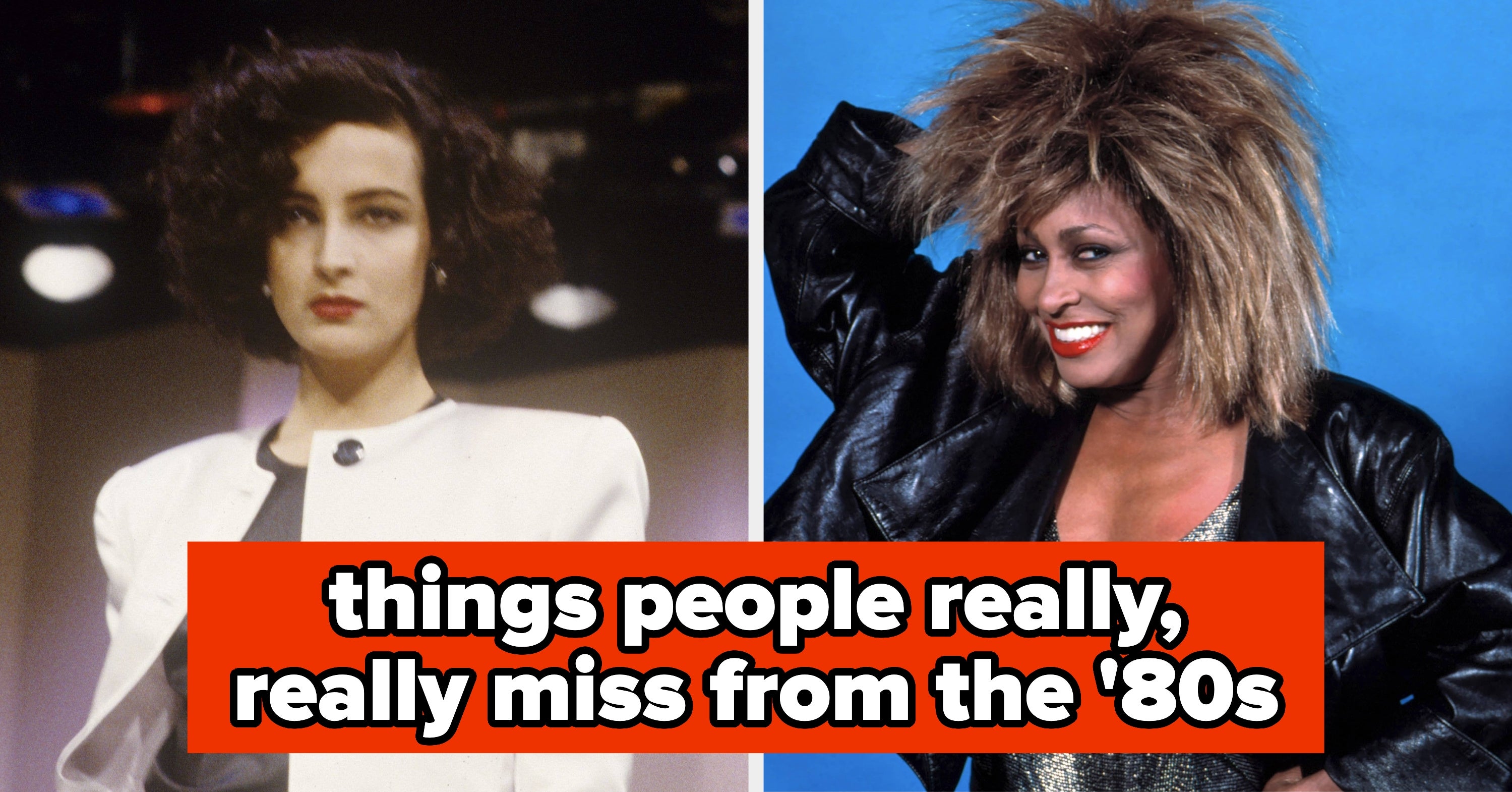 People Over 40 Are Sharing The "Forgotten" '80s Trends They Miss Most, And I'm Crying In Gen Z