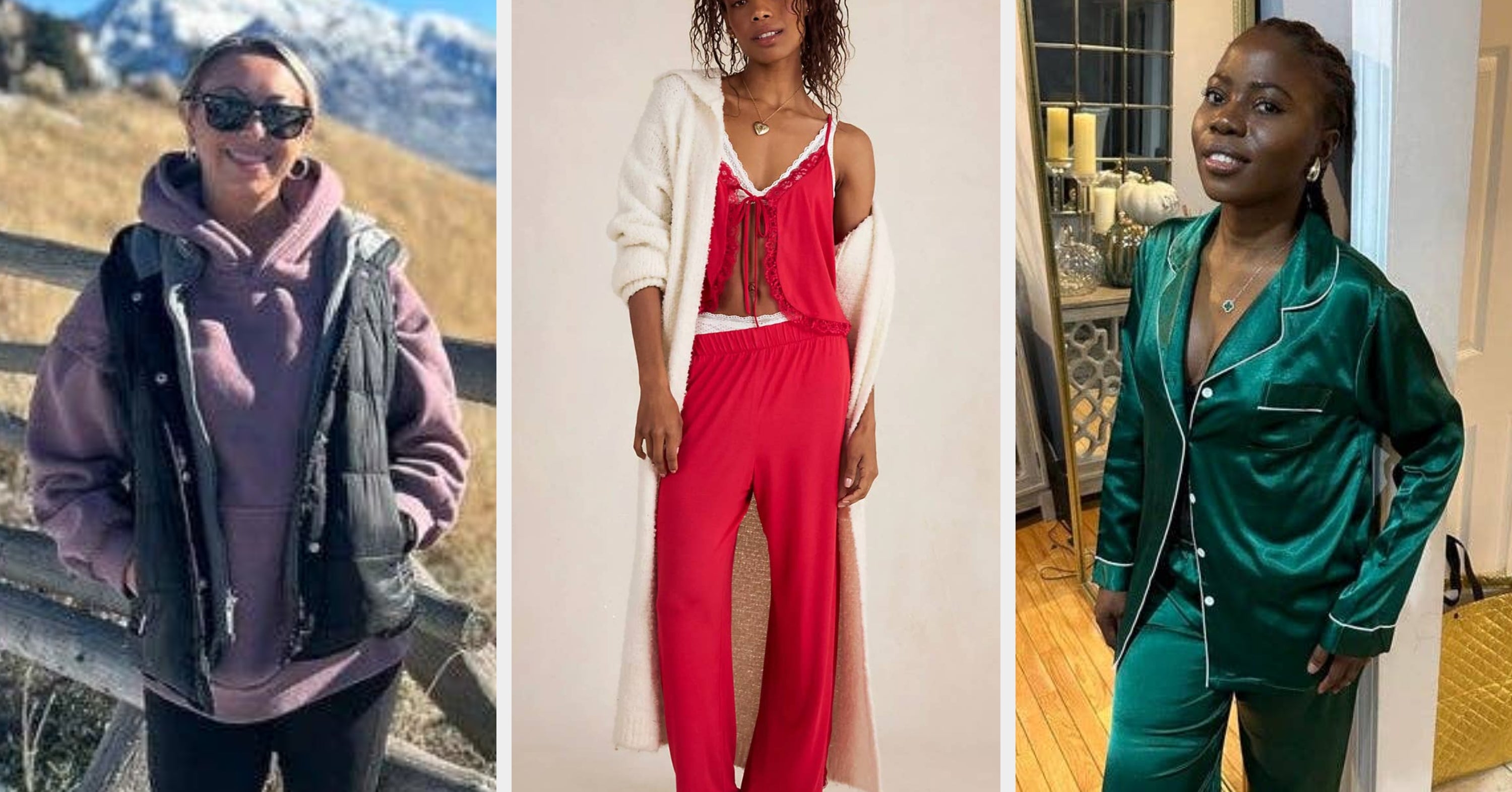 27 Cute Lounge Pieces So You Can Romanticize Staying Indoors All Day