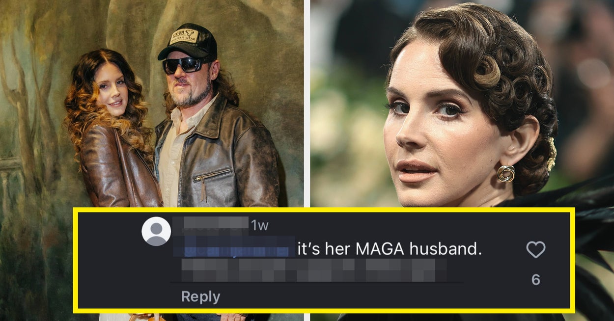 Jeremy Dufrene, Lana Del Rey's Husband, Addressed Whether He's A Trump Supporter After Speculation