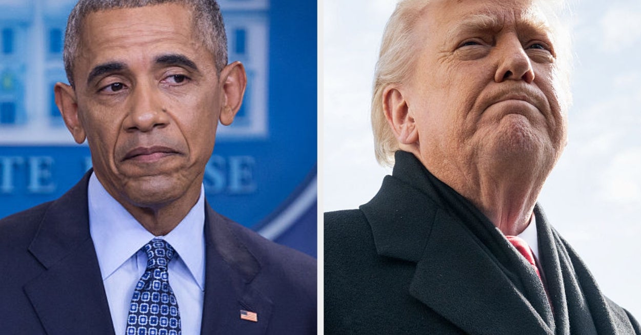 People Are Pointing Out The Differences Between Donald Trump And Barack Obama As Presidents, After Obama's Response To That Racist Video
